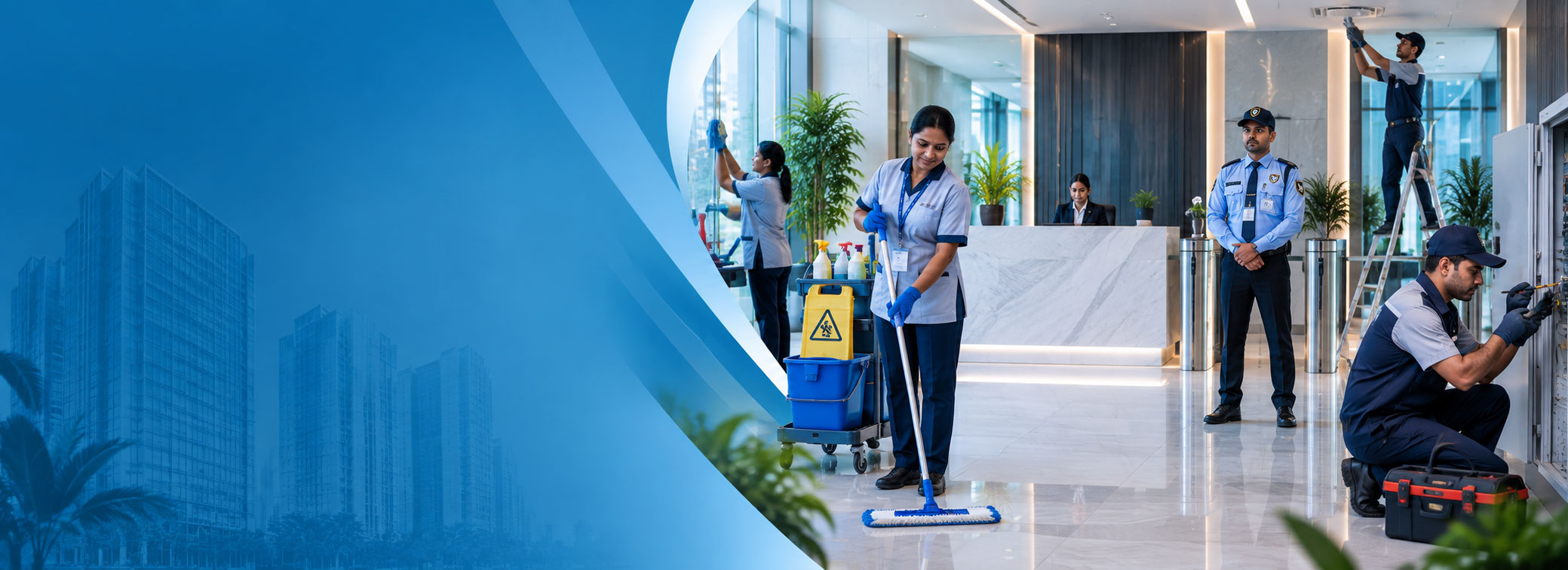 Integrated Facility Management Services in Noida and Delhi NCR